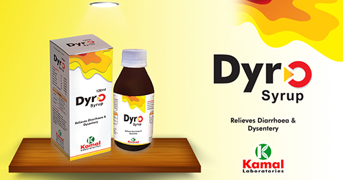 Dyro Syrup Compounds Kamal Laboratories Best Homeopathic