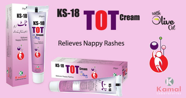 KS 18 TOT Cream (With Olive Oil)