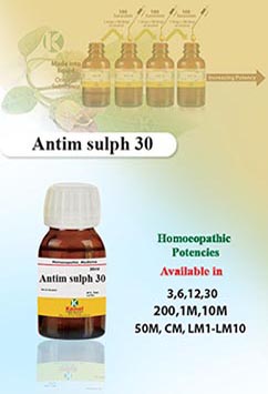 Antimonium sulphuratum