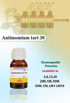 Antimomium tartaricum