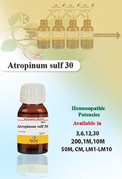 Atropinum sulf