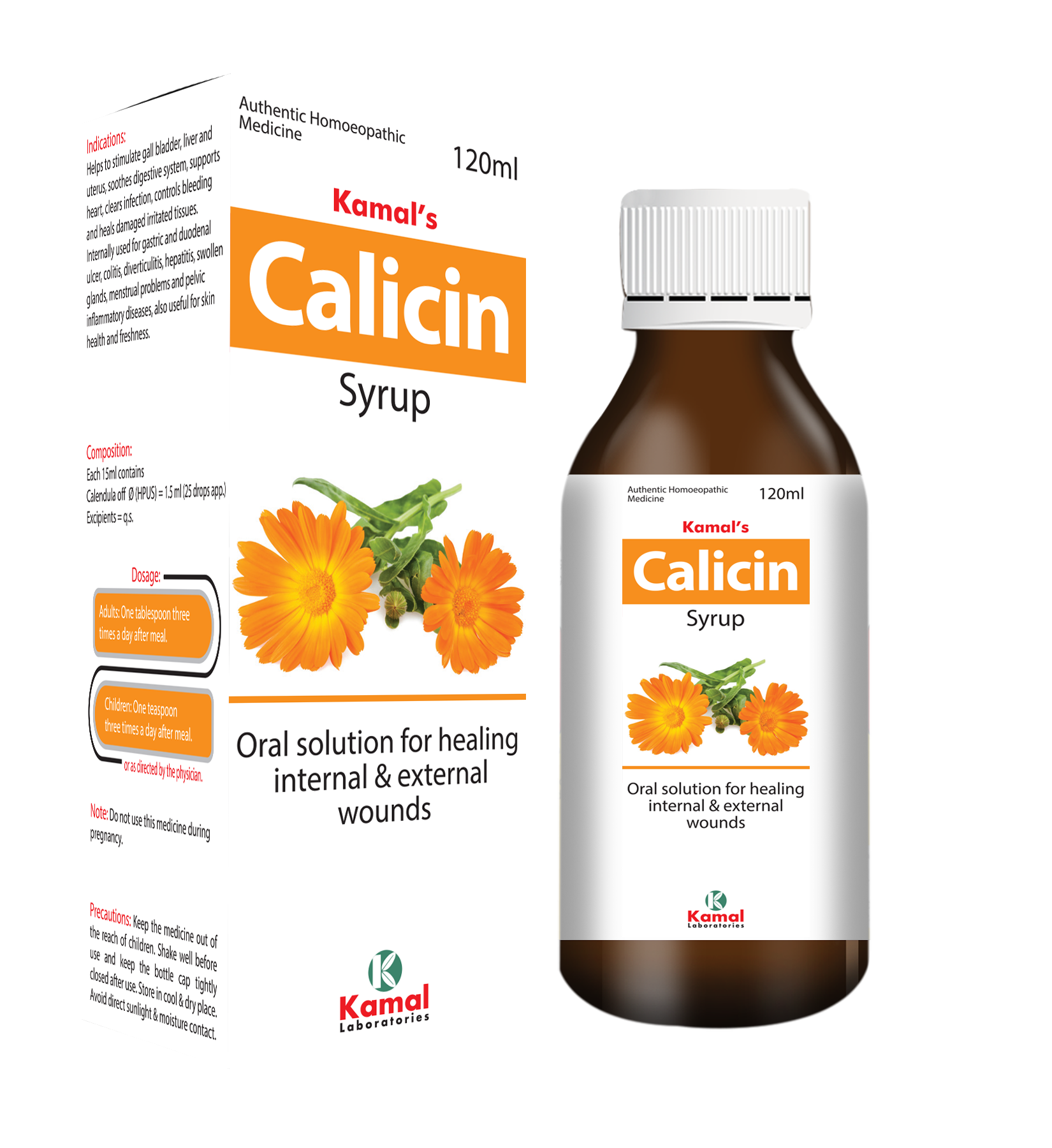 Calicin Syrup
