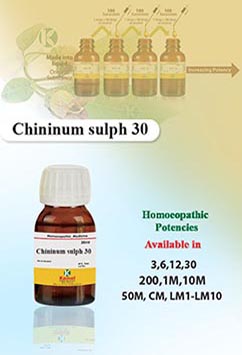 Chininum sulph