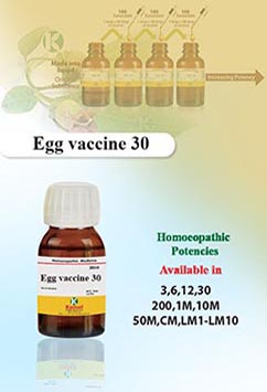 Egg vaccine