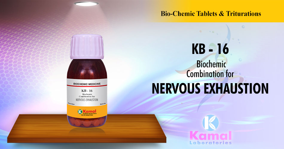KB-16 (30gm Lactose base)