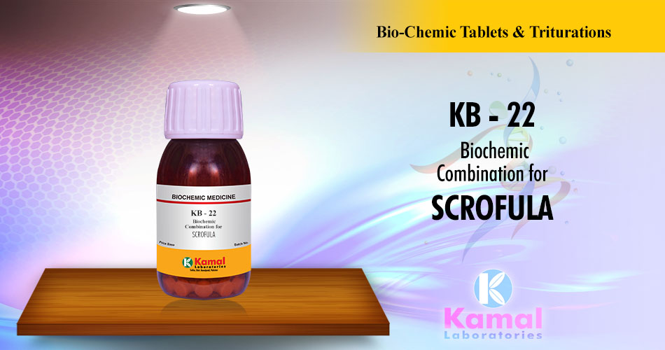 KB-22 (500gm Lactose base)