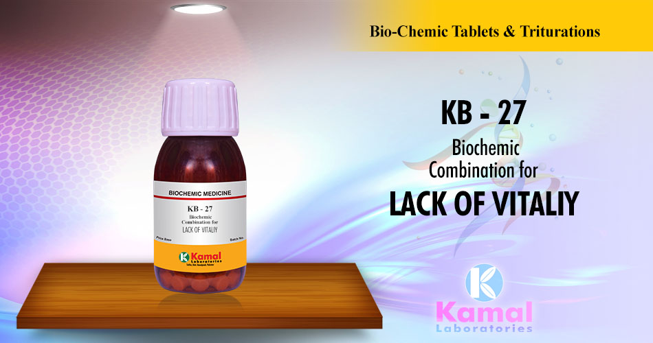 KB-27 (30gm Lactose base)
