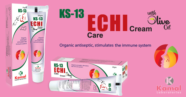 KS 13 ECHI Care Cream (With Olive Oil)