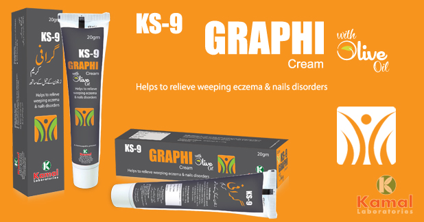 KS 9 GRAPHI Cream (With Olive Oil)