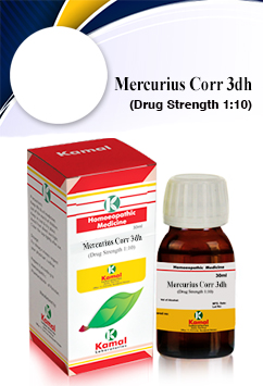 MERCURIUS CORR 3DH