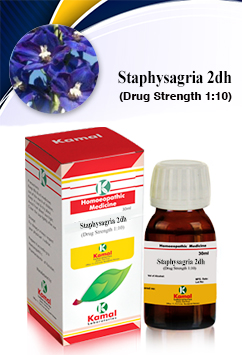 STAPHYSAGRIA 2DH