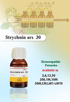 Strychnin ars