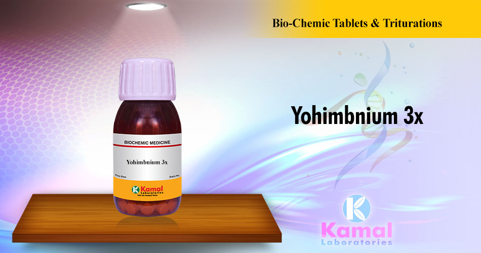 Yohimbnium 3x (30gm Dextrose base)