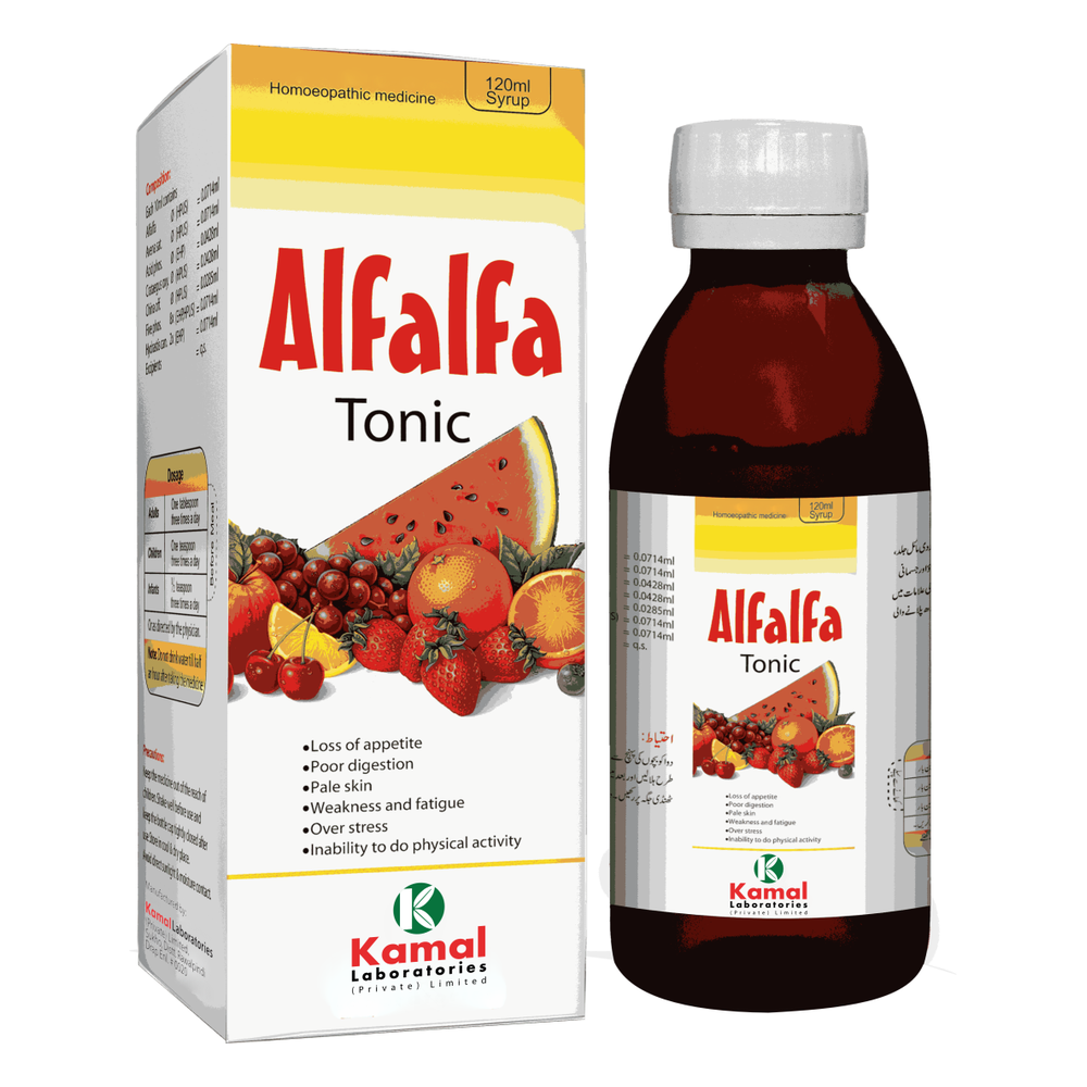 Alfalfa tonic by Kamal Laboratories