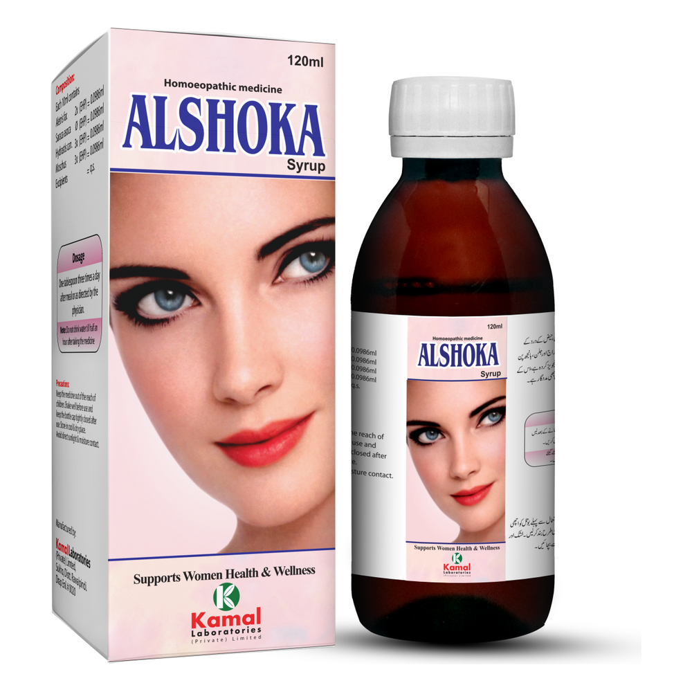 ALSHOKA Syrup — Kamal Laboratories