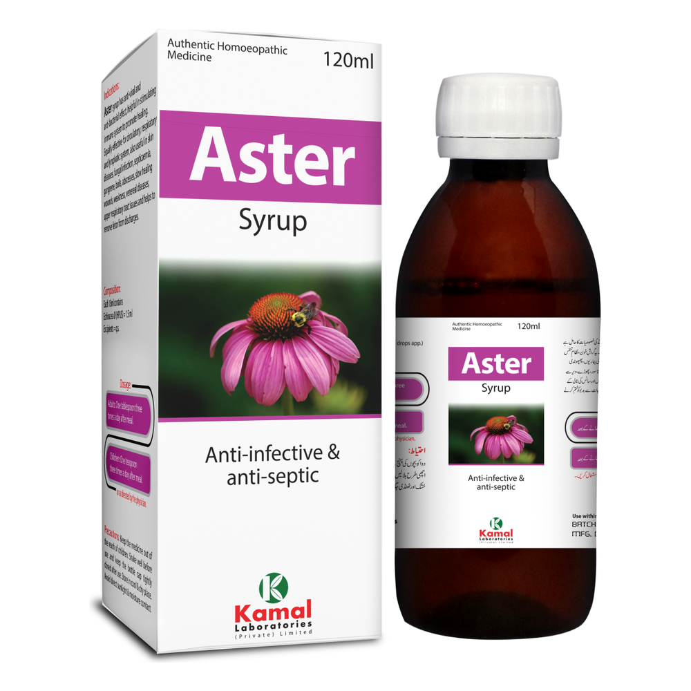 Aster Syrup — Kamal Laboratories