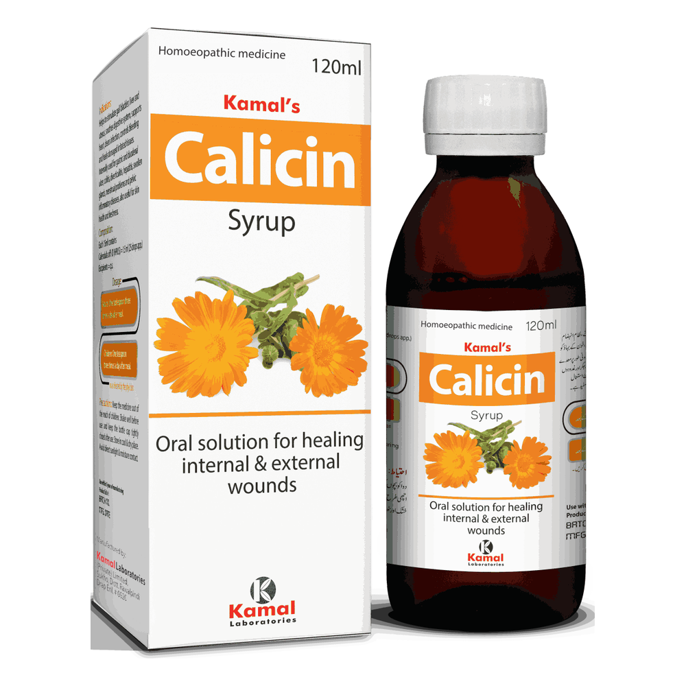 Calicin Syrup — Kamal Laboratories