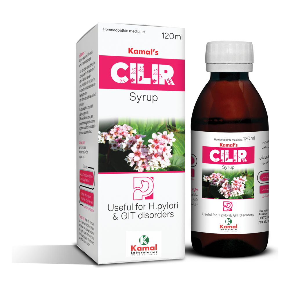 Cilir Syrup — Kamal Laboratories