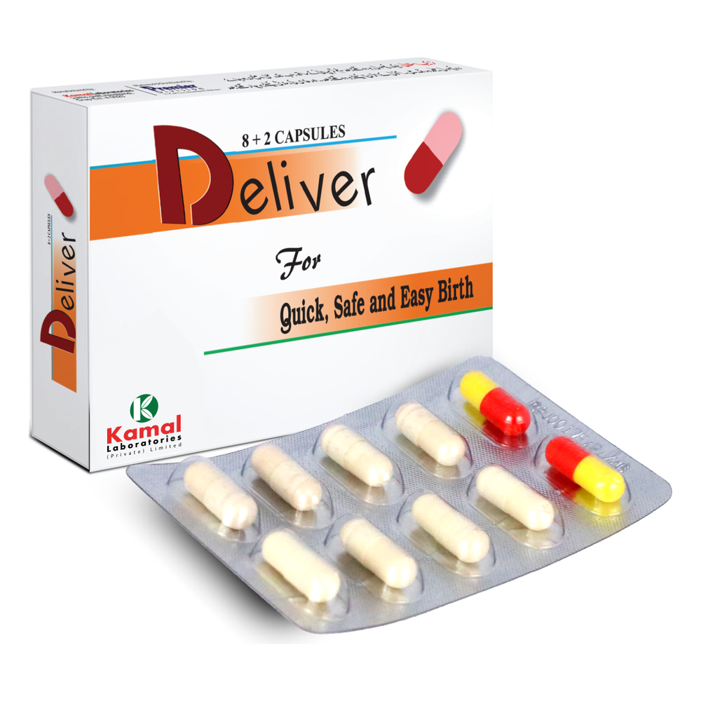 DELIVER (CAPSULES) — Kamal Laboratories