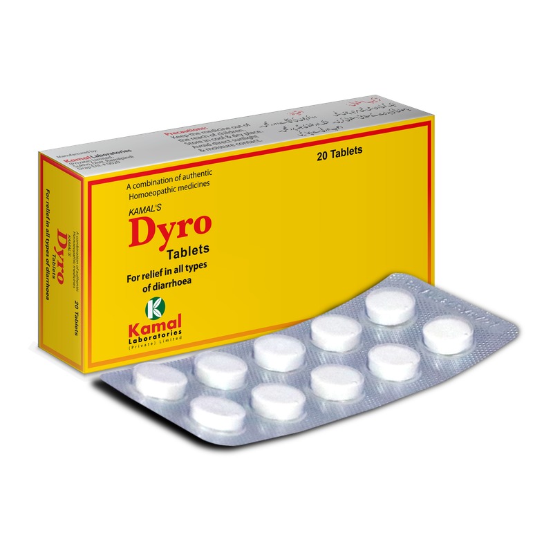 DYRO (TABLETS) — Kamal Laboratories