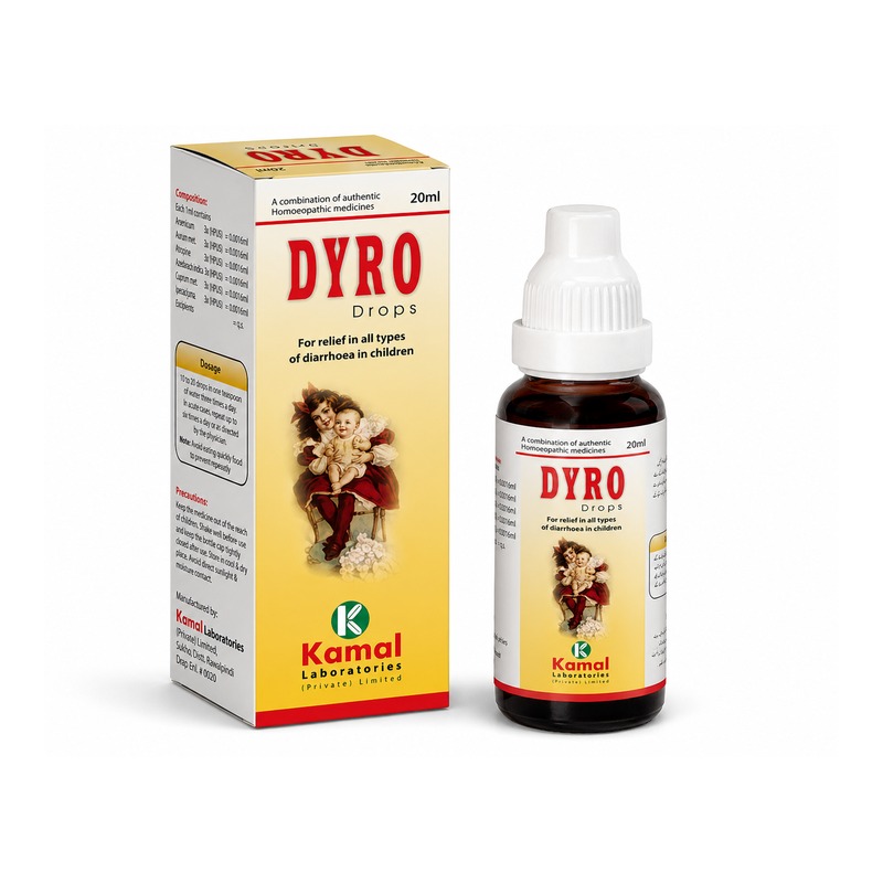 DYRO (DROPS) — Kamal Laboratories