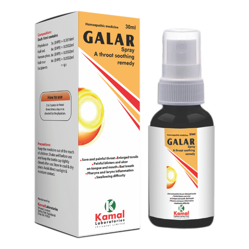 Galar (Spray) — Kamal Laboratories