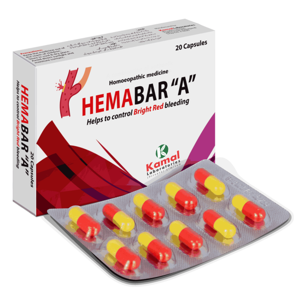 Hemabar – A Capsules — Kamal Laboratories