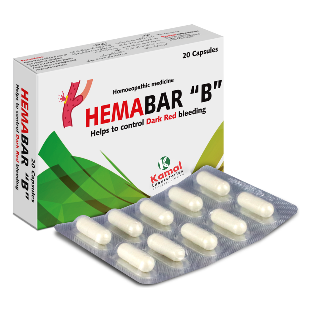 Hemabar – B Capsules — Kamal Laboratories