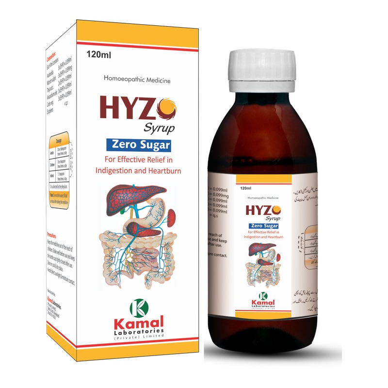 Hyzo Syrup (Sugar free) — Kamal Laboratories