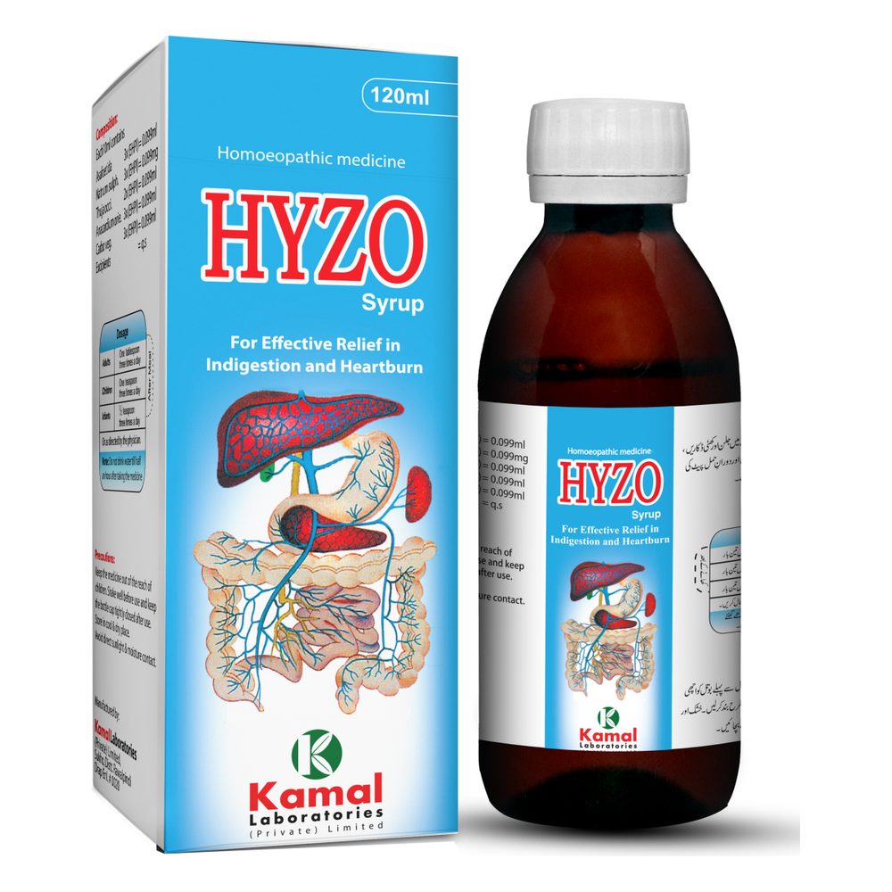 Hyzo (Syrup) — Kamal Laboratories