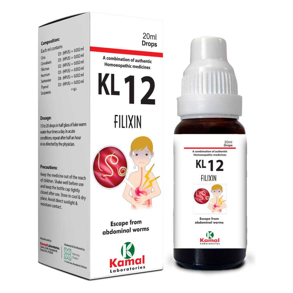 KL 12 (FILIXIN) by Kamal Laboratories