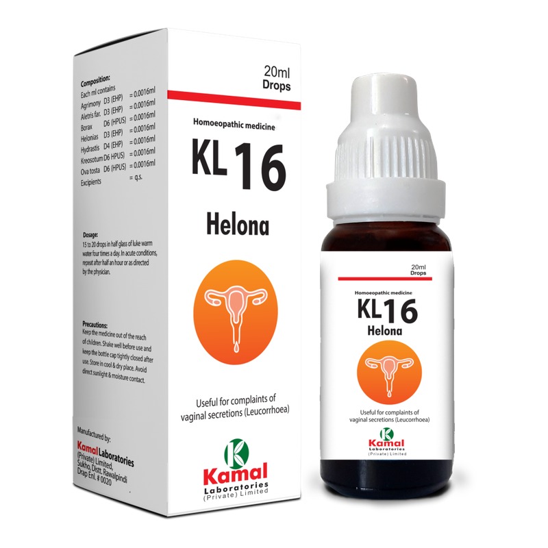 KL 16 (HELONA) — Kamal Laboratories