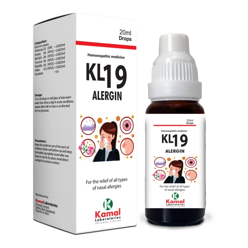 KL 19 (ALERGIN) — Kamal Laboratories