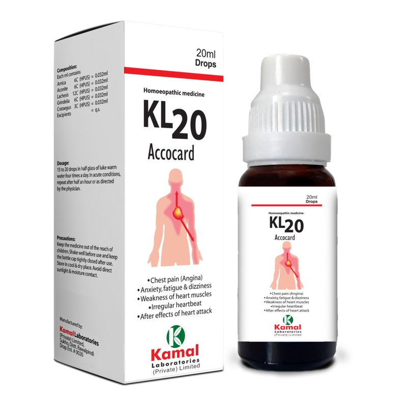 KL 20 (ACOCARD) — Kamal Laboratories