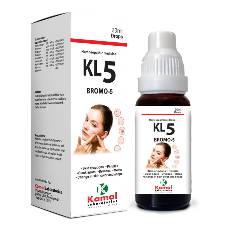 KL 5 (BROMO-5) — Kamal Laboratories