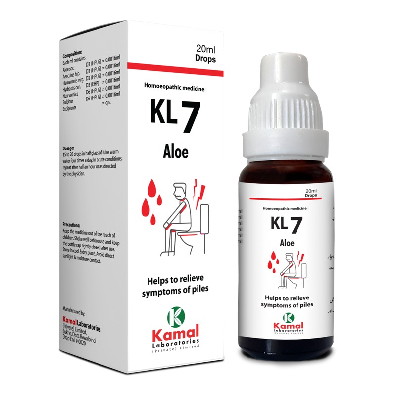KL 7 (ALOE) — Kamal Laboratories