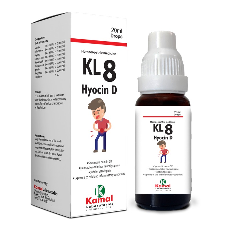 KL 8 (HYOSCIN- D) — Kamal Laboratories