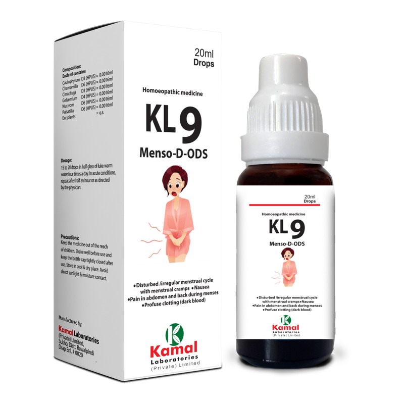 KL 9 (MENSU D-ODS) — Kamal Laboratories