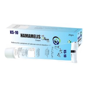 KS 10 HAMAMELIS Cream (With Olive Oil)