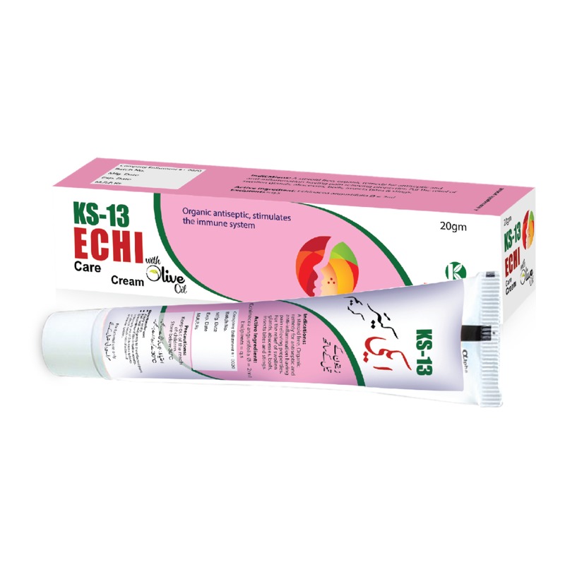 KS 13 ECHI Care Cream (With Olive Oil) — Kamal Laboratories