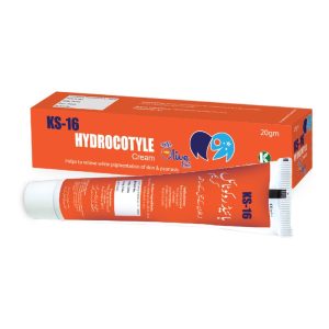 KS 16 HYDROCOTYLE Cream (With Olive Oil)
