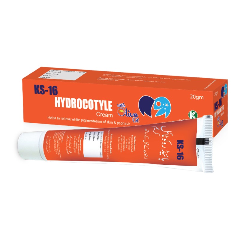 KS 16 HYDROCOTYLE Cream (With Olive Oil) — Kamal Laboratories