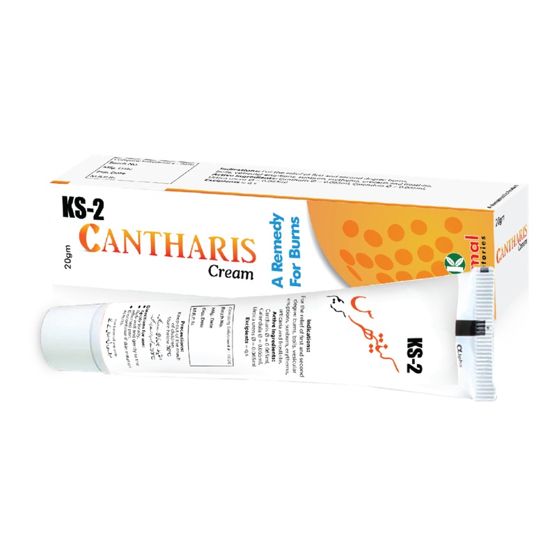 KS 02 Cantharis cream — Kamal Laboratories