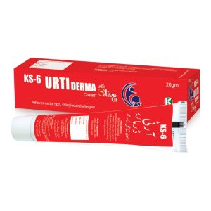 KS 06 URTI DERMA Cream (With Olive Oil)