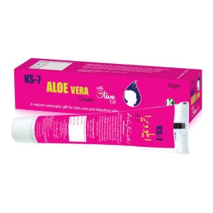 KS 07 ALOE VERA Cream (With Olive Oil)