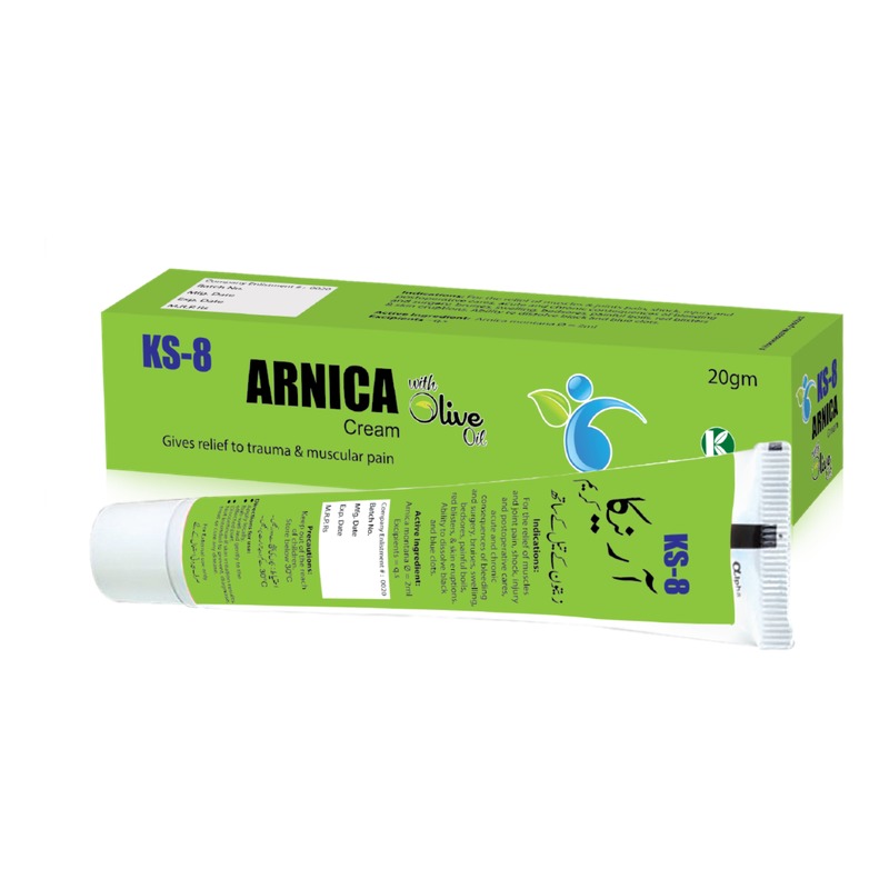 KS 08 ARNICA Cream (With Olive Oil) — Kamal Laboratories