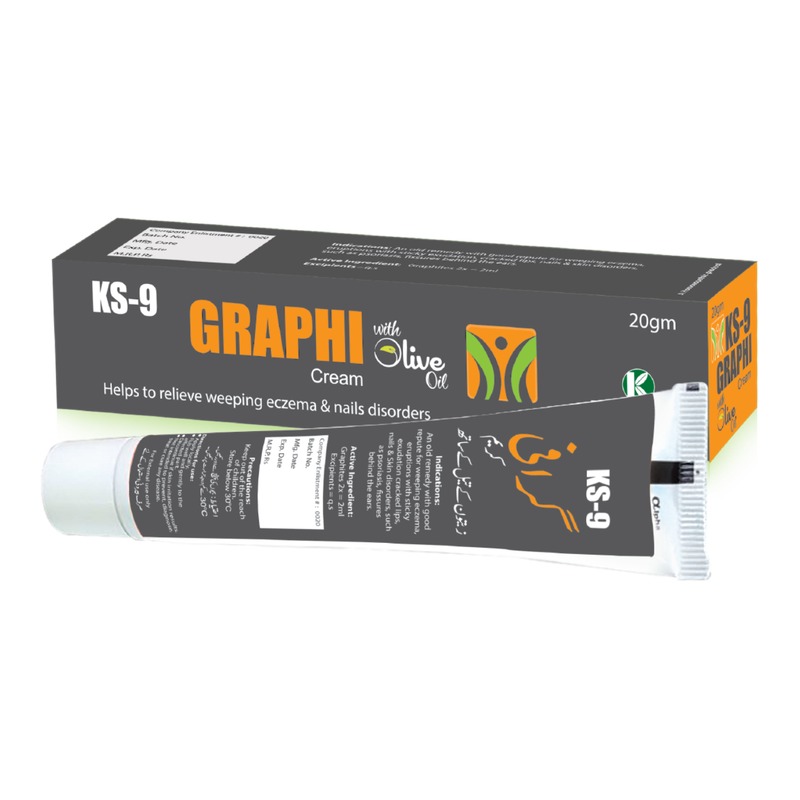 KS 09 GRAPHI Cream (With Olive Oil) — Kamal Laboratories