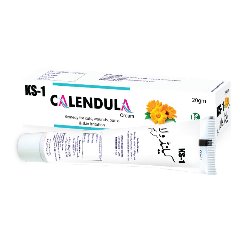 KS 01 Calendula Cream — Kamal Laboratories