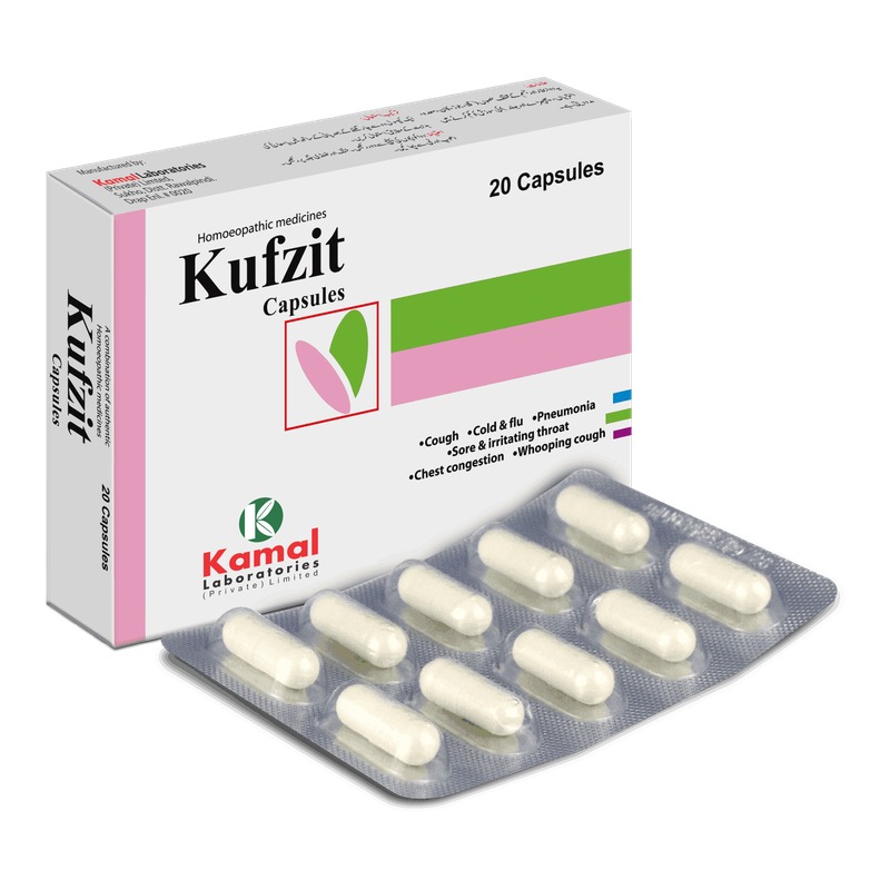 KUFZIT (CAPSULES) — Kamal Laboratories