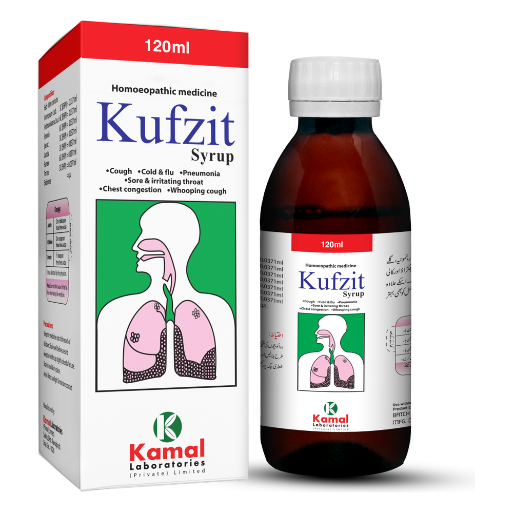 KUFZIT Syrup — Kamal Laboratories